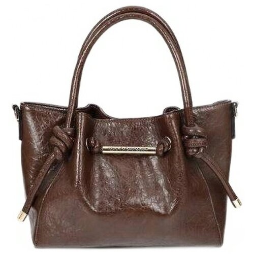 Lola Casademunt Torbe Crossbody Bag With Metal Tube Detail Wit Kostanjeva Cene