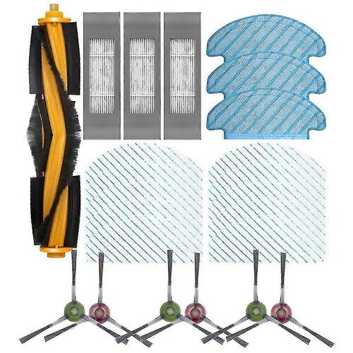 INORCO zdruljivo z ecovacs deebot ozmo t8 aivi mop krpa glavna stranska krtaa hepa filter, (22018762) Slike