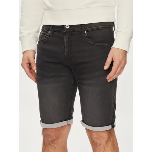 PepeJeans Jeans kratke hlače Slim Gymdigo Short PM801075XG7 Siva Slim Fit