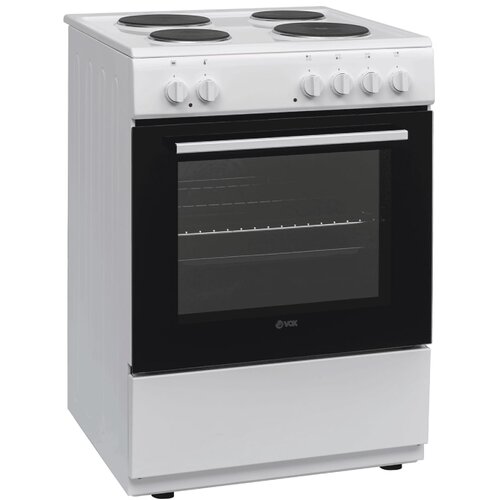 Vox 60cm, kapacitet rerne 72l, 3 funkcije rerne, 3 standardna i 1 ekspresna elektricna ringla, staticna rerna, plitki pleh, bijeli Cijene