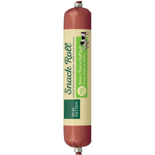 Real Nature poslastica za pse Snack Roll janjetina,govedina i perad 80 g Cijene