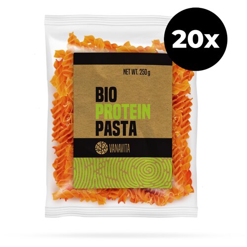 VanaVita BIO Protein Pasta &amp;ndash; Fusilli Slike