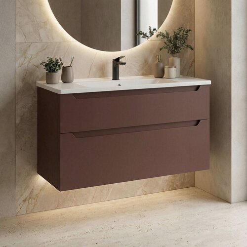 Hanah home Ormarić sa umivaonikom Messina 100 v2 381 Cene