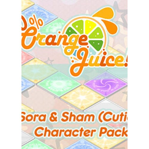 Steam 100% Orange Juice - Sora & Sham (Cuties) Character Pack (DLC) (PC) Key GLOBAL Cene