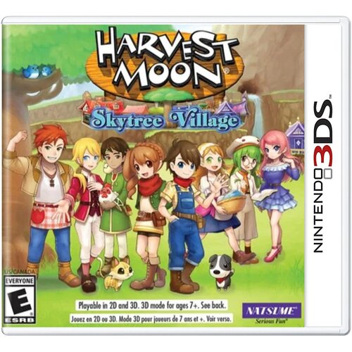 HARVEST Moon Skytree Village (3DS) Cene
