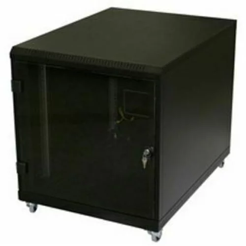 Triton kabinet 600x1000 12U 620 na kolesih, črn RCA-12-A61–BAX–A1