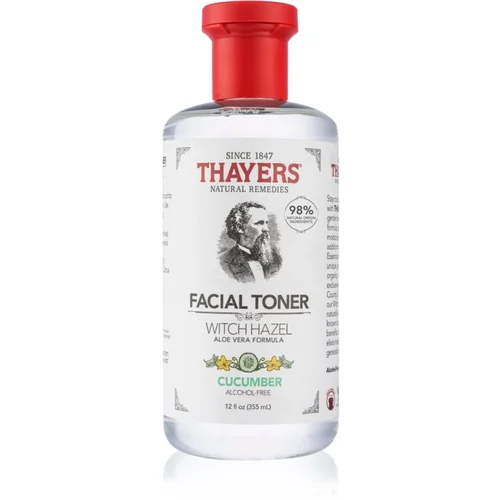 Thayers Cucumber Facial Toner umirujući tonik za lice bez alkohola 355 ml