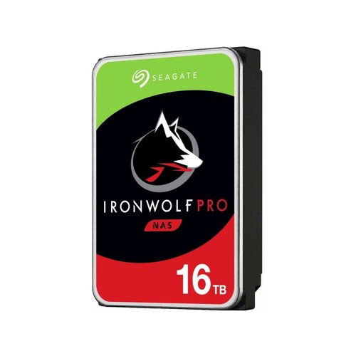 Seagate NAS trdi disk 16TB 7200 256MB SATA3 IronWolf PRO ST16000NE000 Slike
