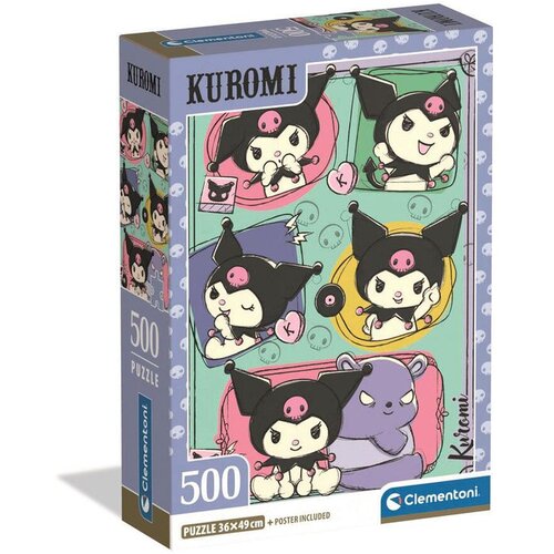 Hello Kitty Puzzle Kuromi 500 kom Slike