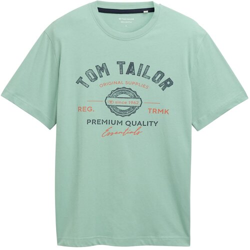 Tom Tailor Muška majica 1037735, Menta Cene