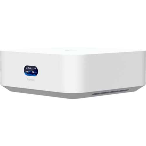 Ubiquiti UniFi Express 7 UX7-EU Mesh-scalable, super-compact 10G Cloud Gateway with integrated WiFi 7,... Slike
