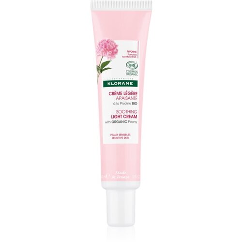 Klorane Peony blaga umirujuća krema za osjetljivu kožu 40 ml Cijene