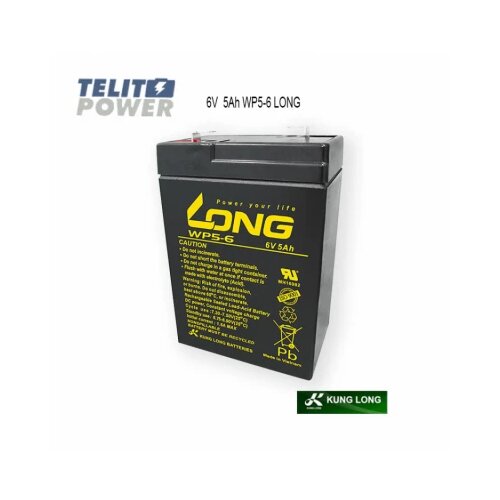 Kung Long 6V 5Ah WP5-6 LONG F1 Cene