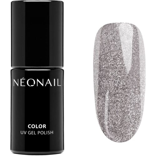 NeoNail Glacial Glow gel lak za nohte odtenek Glacial Grey 7.2 ml Slike