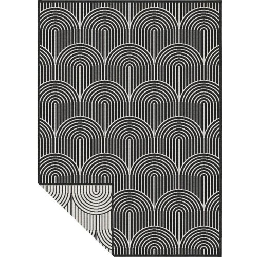 Hanse Home Crno-bijeli vanjski tepih 200x290 cm Pangli Black – Cijene