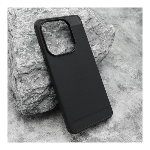  Futrola silikon brushed za xiaomi redmi note 14 4g crna ( F119710 ) Slike
