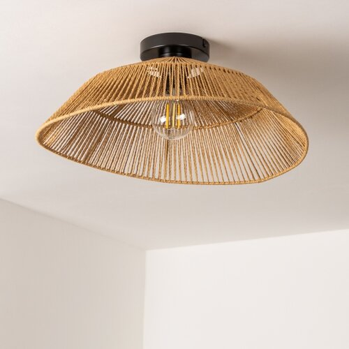 Brilagi - LED plafonski luster CERIA BOHO 1xE27/40W/230V prečnika 50 cm braon Slike