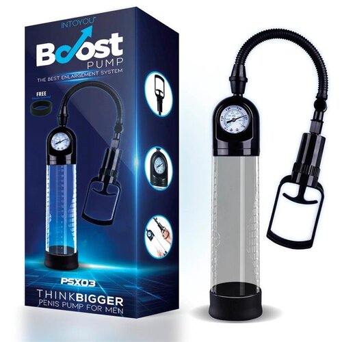 BOOST PUMP Erekcijska Črpalka Psx03 Crystal Cene