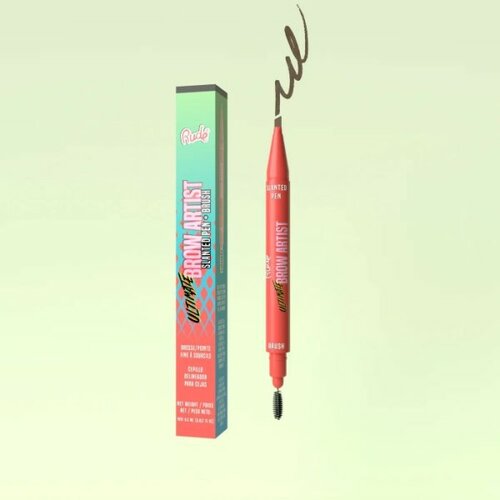 Rude Cosmetics olovka sa četkicom za oblikovanje obrva Taupe Ultimate Brow Artist Cene
