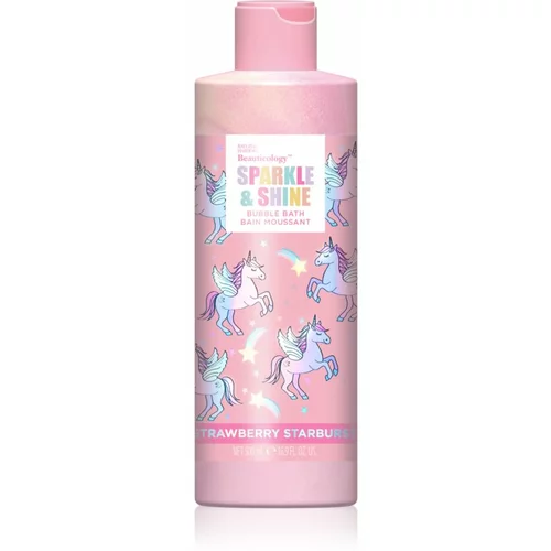 Baylis & Harding Beauticology Unicorn pjena za kupanje parfemi Strawberry Starburst 500 ml