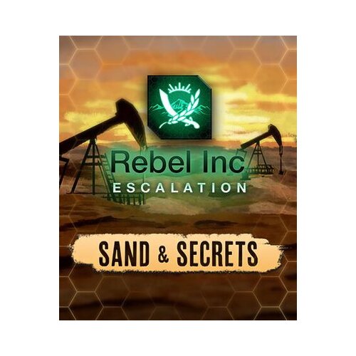 Steam rebel inc: escalation - sand & secrets (dlc) key (pc) global Cene