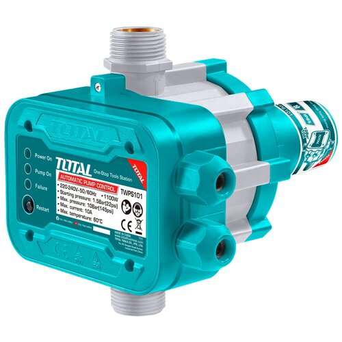 Total Automatska regulacija pumpe 10Bar/10A (TWPS101) Slike