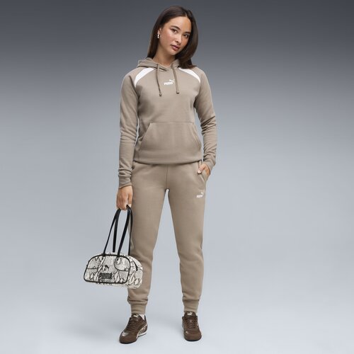 Puma ženska trenerka s kapuljačom, Fl Cl, 693994-81, bež Slike