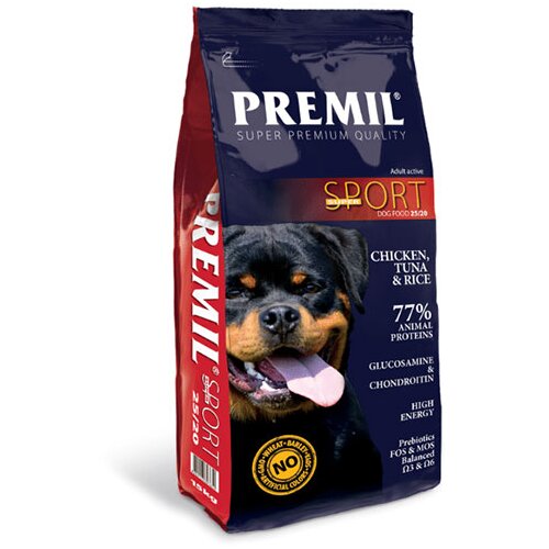 Premil hrana za pse 3kg super sport 25/20 Pre0006 Slike