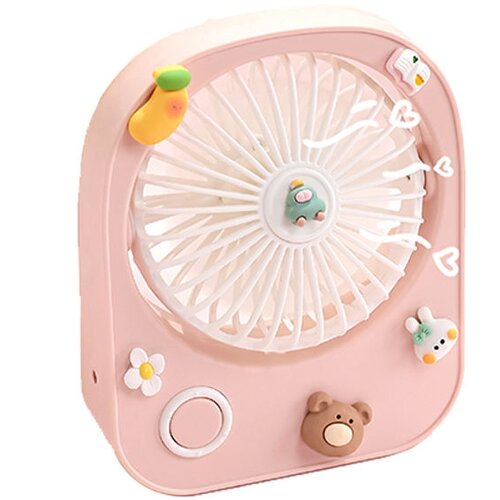 Venisymlis Prenosni Usb Hladilni Namizni Ventilator Baterijski Polnilni Mini Namizni Ventilator, (22070280) Cene