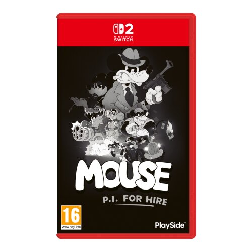 PlaySide Mouse: P.i. For Hire (Nintendo Switch 2) Slike