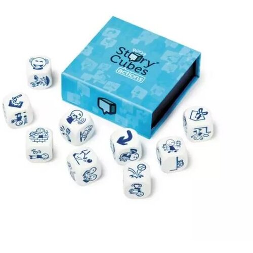 Asmodee Kocke pričalica s radnjama Slike