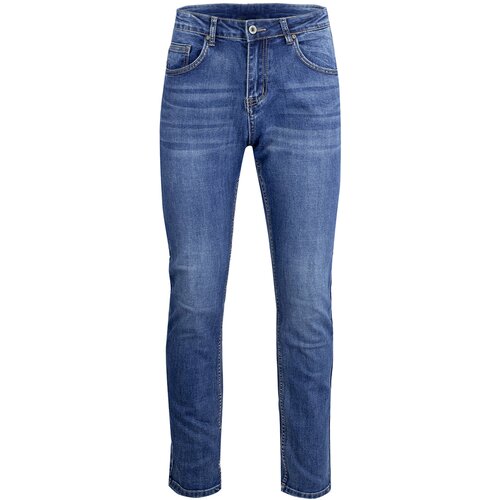 Pri Mu&amp;scaron;ke plave ravne traperice Classic Slike