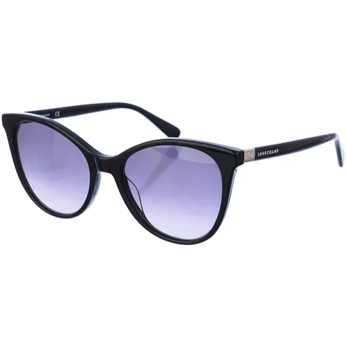 Longchamp Sončna očala LO688S-001 Črna