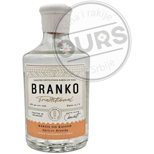  Branko Kajsija 0,7L Cene