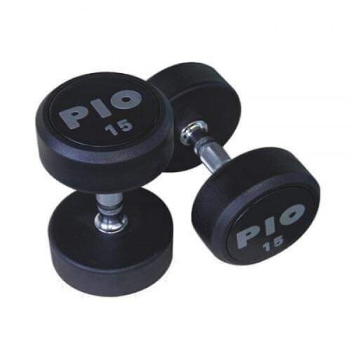 HAWK FITNESS Profi bučica, 17,5kg, Crna Cene