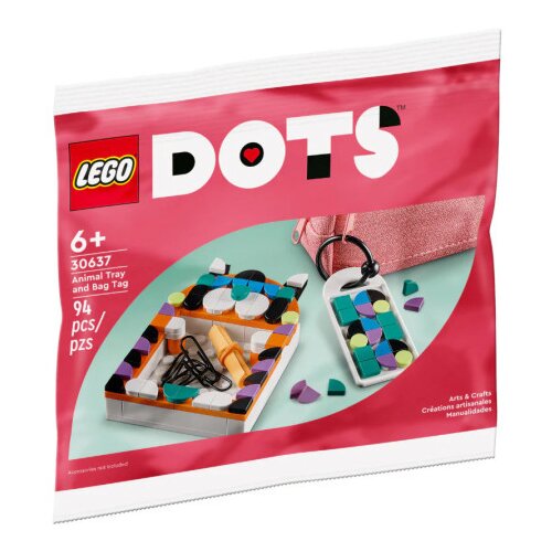 Lego DOTS 30637 Živalski pladenj in obesek za torbo Cene