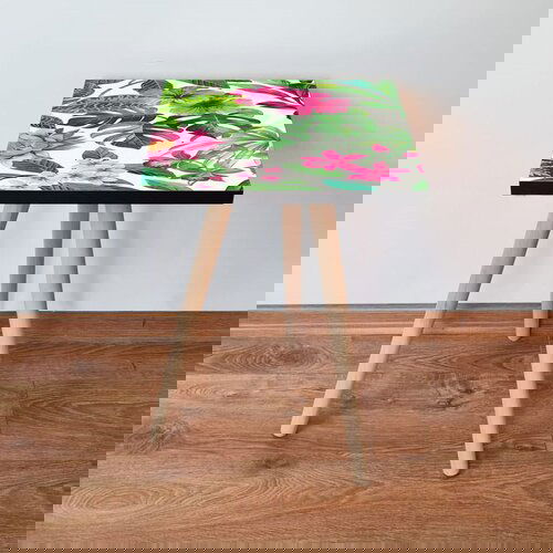 Hanah home klub sto Shp97, 35x42x35 cm, Šareni Cene