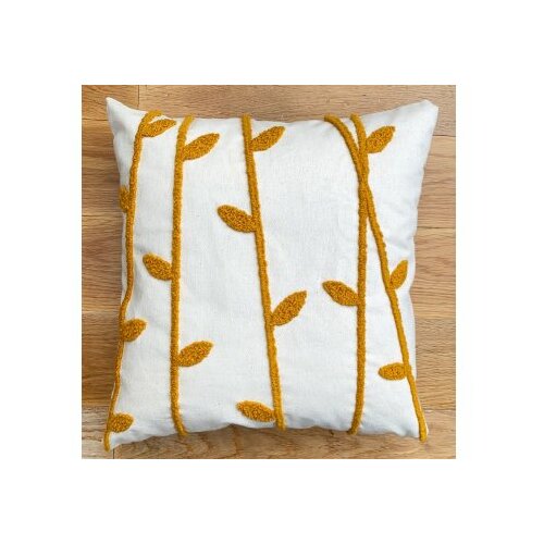 WALLXPERT dekorativne jastučnice nature organic woven punch pillow set cover Slike