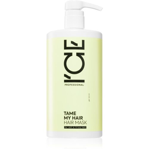 Natura Siberica ICE Professional Tame My Hair maska za dubinsku njegu za valovitu i kovrčavu kosu 750 ml Slike