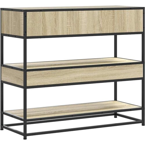  Konzolni stol boja hrasta sonome 90x35x80 cm konstruirano drvo Slike