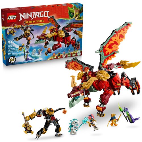 Lego 71868 Wyldfyrejev preoblikovalni zmajski robotski oklep Cene