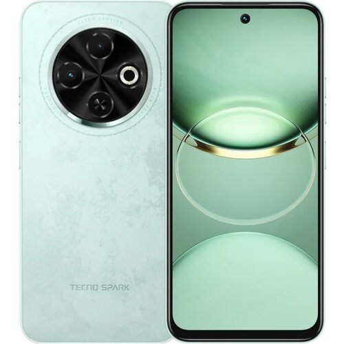Tecno SPARK 30C 16,9 cm (6.67) Dual SIM Android 14 USB Type-C 8 /256 GB 5000 mAh Green Slike