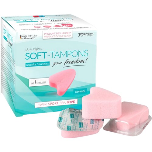 Joydivision tamponi - Soft Tampons - Normal Cene
