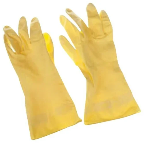 Rukavice za domaćinstvo (Konfekcijska veličina: M, Žute boje)
