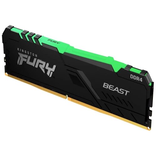 Kingston 32GB 5200MHz DDR5 RGBFury Beast RGBCL40, XMP 3.0 Ready, Slike