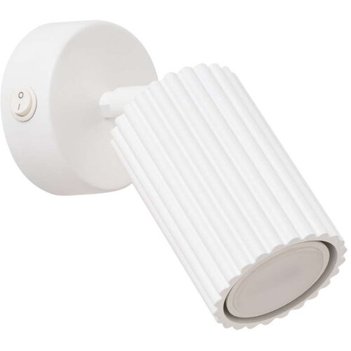  Stenska svetilka KARBON bela s stikalom, (21626759) Slike