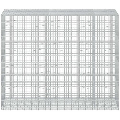  Gabion s žicom debljine 3 5 mm i mrežom 5x5 cm 250x100x200 cm - 100 cm 200 cm 250 cm Slike