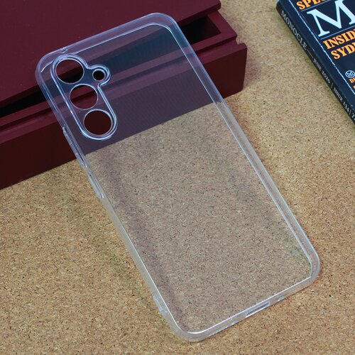  Maska za telefon silikonska Ultra Thin za Samsung A546B Galaxy A54 5G transparent Cene