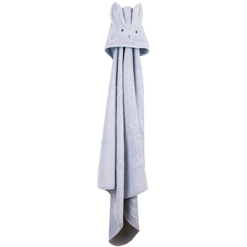 JUSTKIDDIN peškir za bebe Zeka Plavi, 100x100 cm Slike