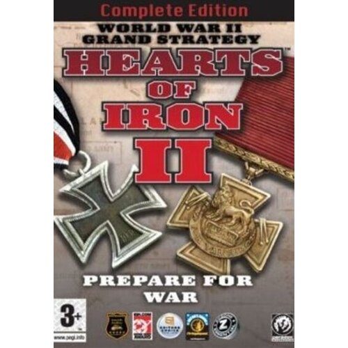 Steam Hearts of Iron 2 Complete Key GLOBAL Cene